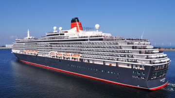 Картинка queen+victoria корабли лайнеры круиз лайнер