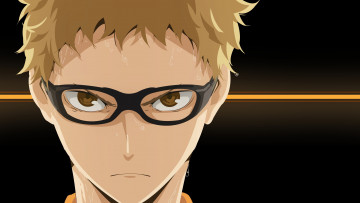Картинка аниме haikyuu japonese manga tsukishima kei anime
