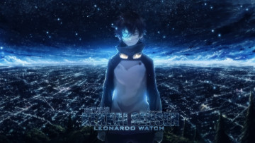 Картинка аниме kekkai+sensen лео