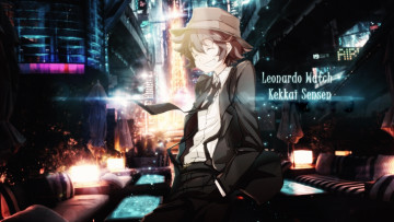 Картинка аниме kekkai+sensen лео