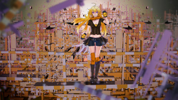 Картинка аниме rwby девушка