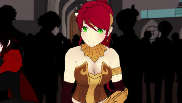 Картинка аниме rwby девушка
