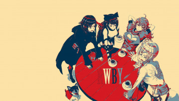 Картинка аниме rwby девушки