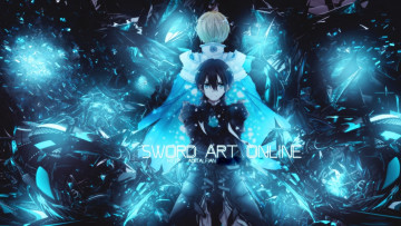 Картинка аниме sword+art+online кирито