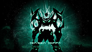 Картинка аниме tengen+toppa+gurren-lagann гуррен-лаган