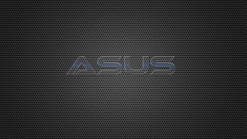 Картинка компьютеры asus фон минимазизм текст