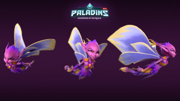 Картинка видео+игры paladins