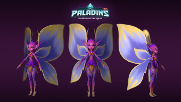 Картинка видео+игры paladins