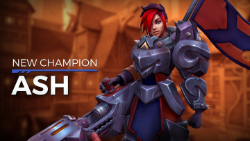 Картинка видео+игры paladins