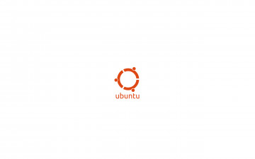 Картинка компьютеры ubuntu+linux логотип фон