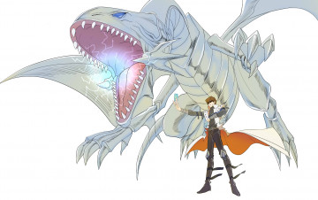 Картинка аниме yu-gi-oh парень