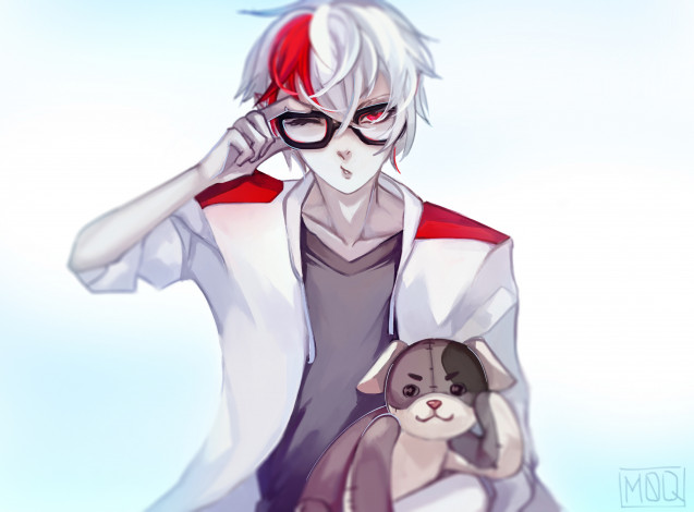 Обои картинки фото аниме, unknown,  другое, девушка