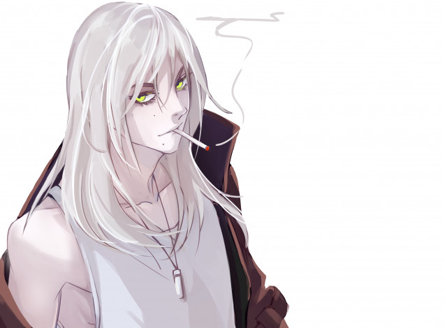 Обои картинки фото аниме, unknown,  другое, парень