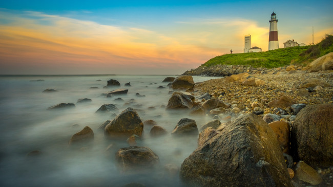 Обои картинки фото природа, маяки, простор