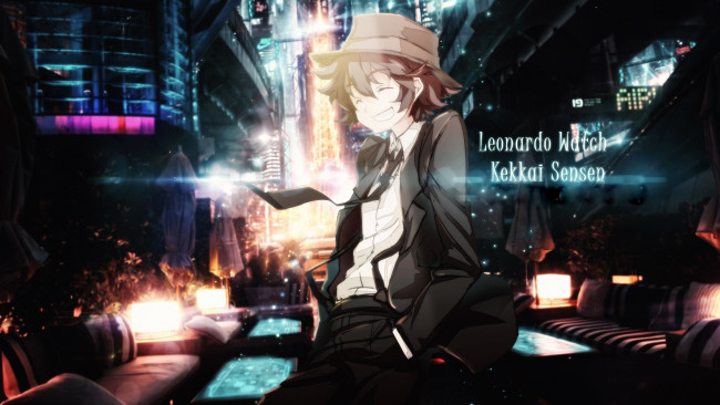 Обои картинки фото аниме, kekkai sensen, лео