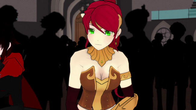 Обои картинки фото аниме, rwby, девушка