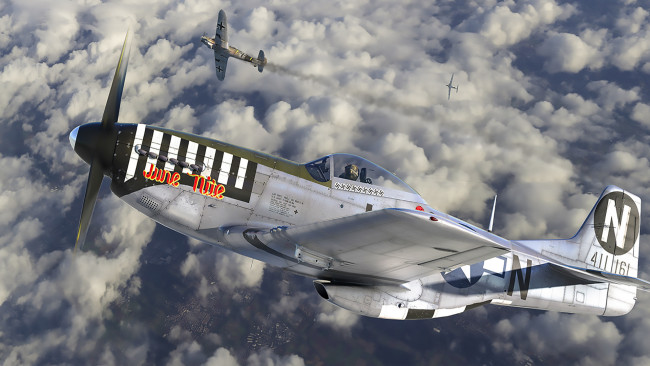 Обои картинки фото авиация, 3д, рисованые, v-graphic, самолет, полет