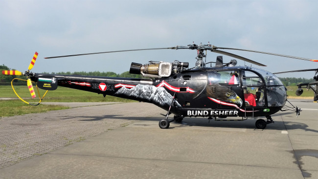 Обои картинки фото авиация, вертолёты, вертушка