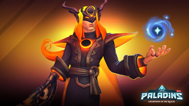 Обои картинки фото видео игры, paladins