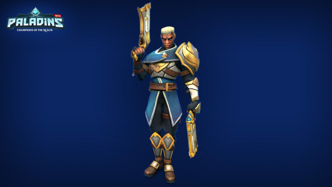 Обои картинки фото видео игры, paladins