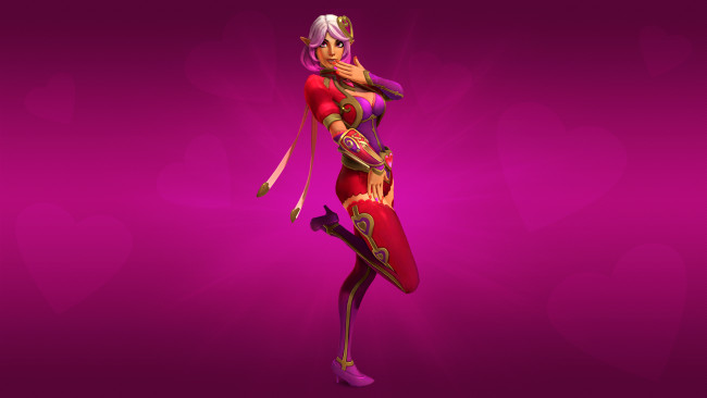 Обои картинки фото видео игры, paladins