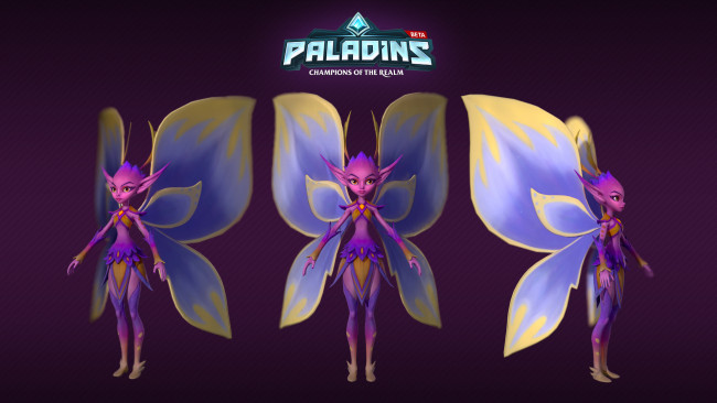 Обои картинки фото видео игры, paladins