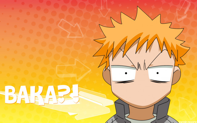 Обои картинки фото аниме, bleach, блич