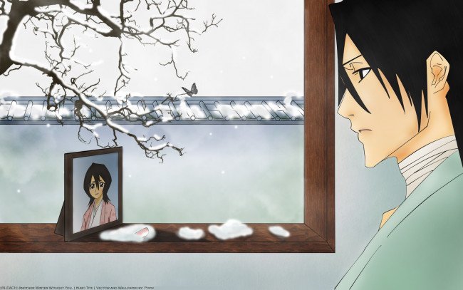 Обои картинки фото аниме, bleach, блич
