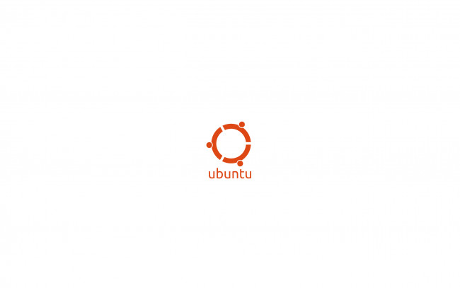 Обои картинки фото компьютеры, ubuntu linux, логотип, фон