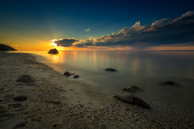 Обои картинки фото природа, побережье, простор