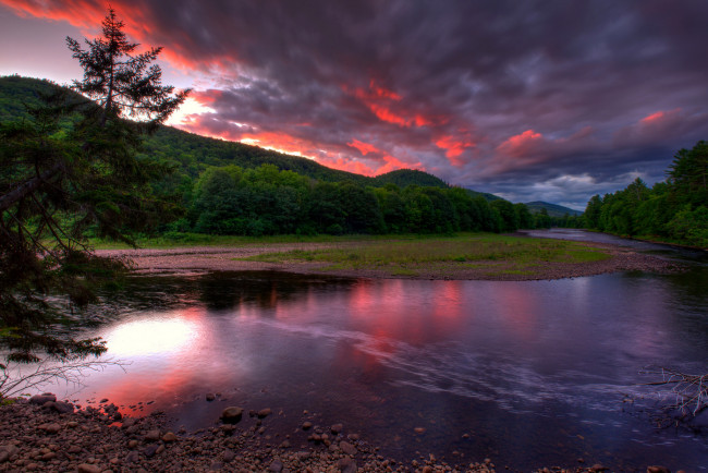 Обои картинки фото природа, реки, озера, простор