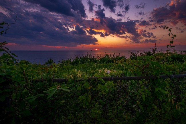 Обои картинки фото природа, восходы, закаты, простор