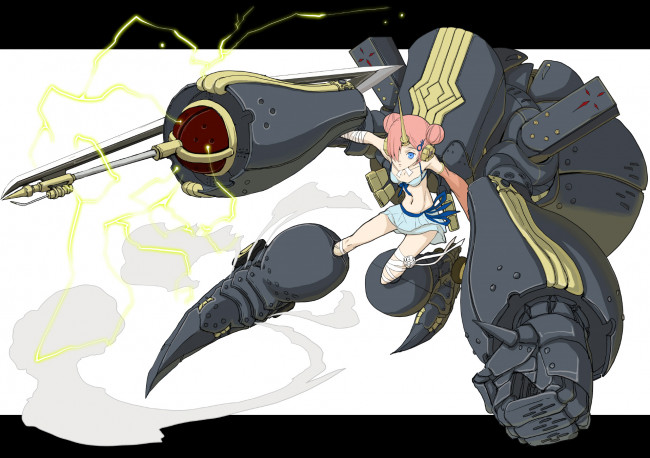 Обои картинки фото аниме, fate, stay night, девушка