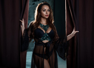 Картинка девушка девушки -unsort+ брюнетки темноволосые модель