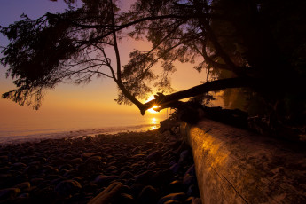 Картинка природа восходы закаты простор