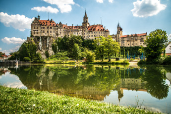 Картинка schloss+sigmaringen города замки+германии простор