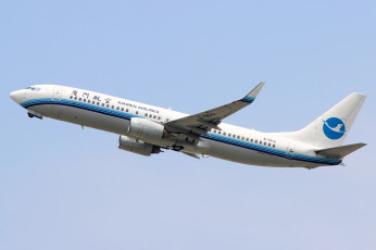 Картинка b737-85cwl авиация пассажирские+самолёты авиалайнер