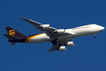 Картинка b747-8f авиация пассажирские+самолёты авиалайнер