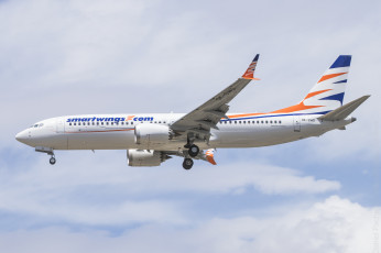 Картинка boeing+737 авиация пассажирские+самолёты авиалайнер