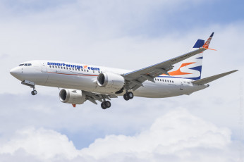 Картинка boeing+737 авиация пассажирские+самолёты авиалайнер