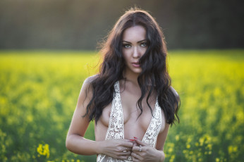 Картинка девушка девушки -unsort+ брюнетки темноволосые модель