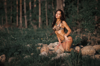 Картинка девушка девушки -unsort+ брюнетки темноволосые модель