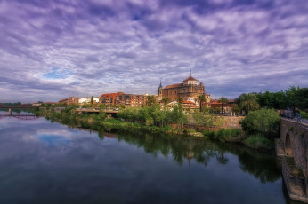 Картинка dos+puentes города -+пейзажи простор