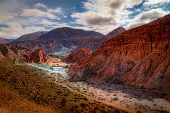 Картинка природа горы простор