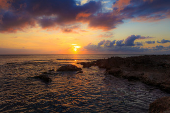 Картинка природа восходы закаты простор