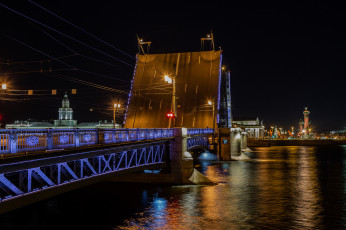 Картинка st +petersburg города санкт-петербург +петергоф+ россия простор
