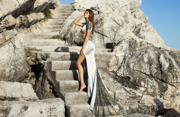 Картинка олеся+малинская девушки -unsort+ брюнетки темноволосые девушка дизайнер олеся малинская модель