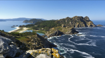 Картинка природа побережье простор