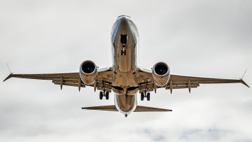 Картинка boeing+737 авиация пассажирские+самолёты авиалайнер