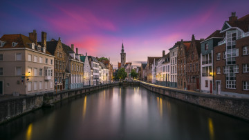 Картинка bruges города брюгге+ бельгия простор